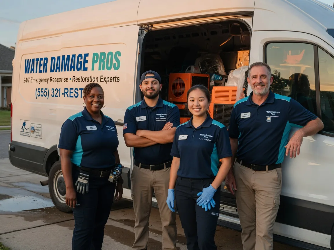 Water Damage Restoration company in Yancey, TX